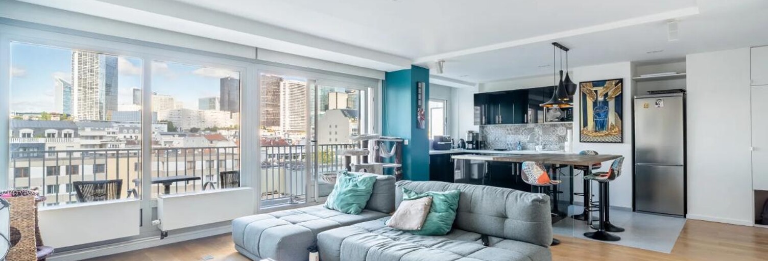 Appartement 3 Pièces 77 m² à vendre à Puteaux (92800)