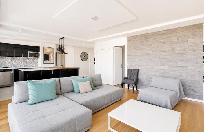 Appartement Puteaux - 3 pièces - 77 m² - Parking - Cave - Balcon — photo 4