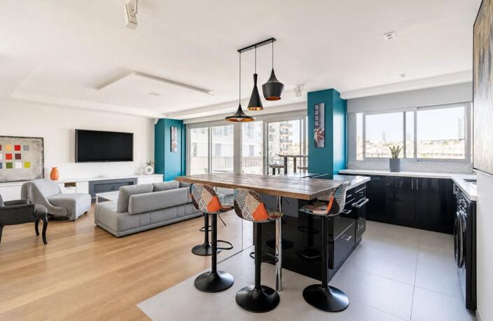 Appartement Puteaux - 3 pièces - 77 m² - Parking - Cave - Balcon — photo 5