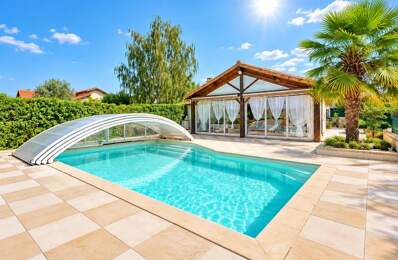 MAISON T2 - 142 M2 - INDÉPENDANT - PISCINE CHAUFFÉE — photo du bien