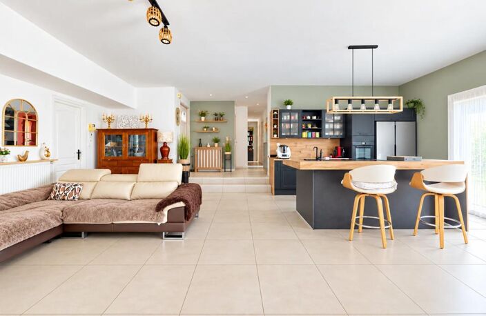 MAISON T2 - 142 M2 - INDÉPENDANT - PISCINE CHAUFFÉE — photo 3