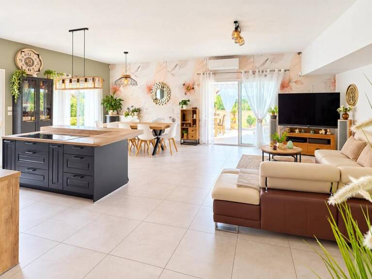 MAISON T2 - 142 M2 - INDÉPENDANT - PISCINE CHAUFFÉE — photo 1