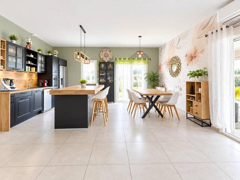 MAISON T2 - 142 M2 - INDÉPENDANT - PISCINE CHAUFFÉE — photo 1