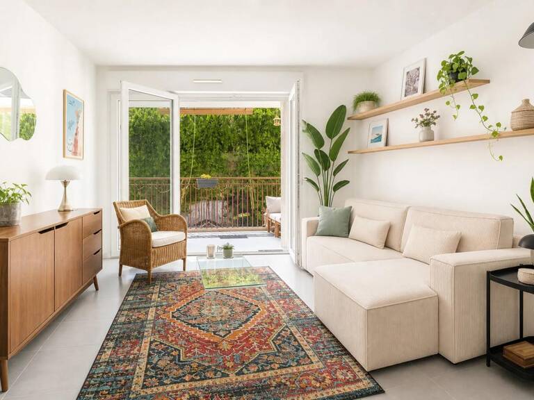 A VENDRE T3 RENOVE AVEC GARAGE ET TERRASSE-MARSEILLE 13004-13012 — photo 1