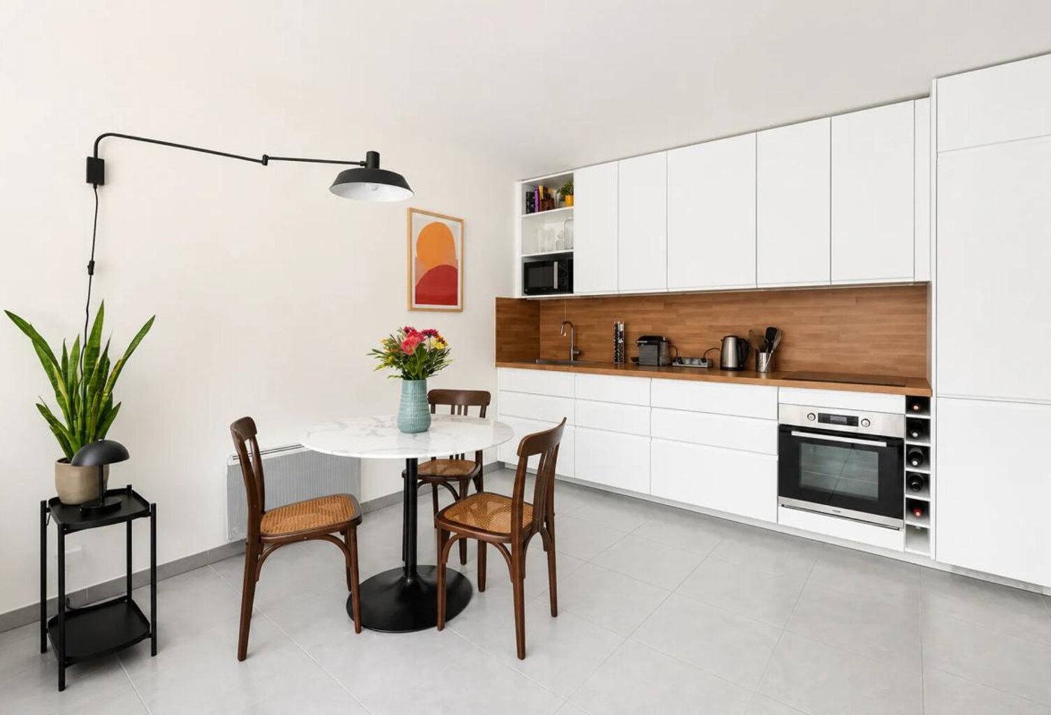 A VENDRE T3 RENOVE AVEC GARAGE ET TERRASSE-MARSEILLE 13004-13012 — photo 1