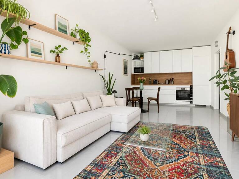 A VENDRE T3 RENOVE AVEC GARAGE ET TERRASSE-MARSEILLE 13004-13012 — photo 1