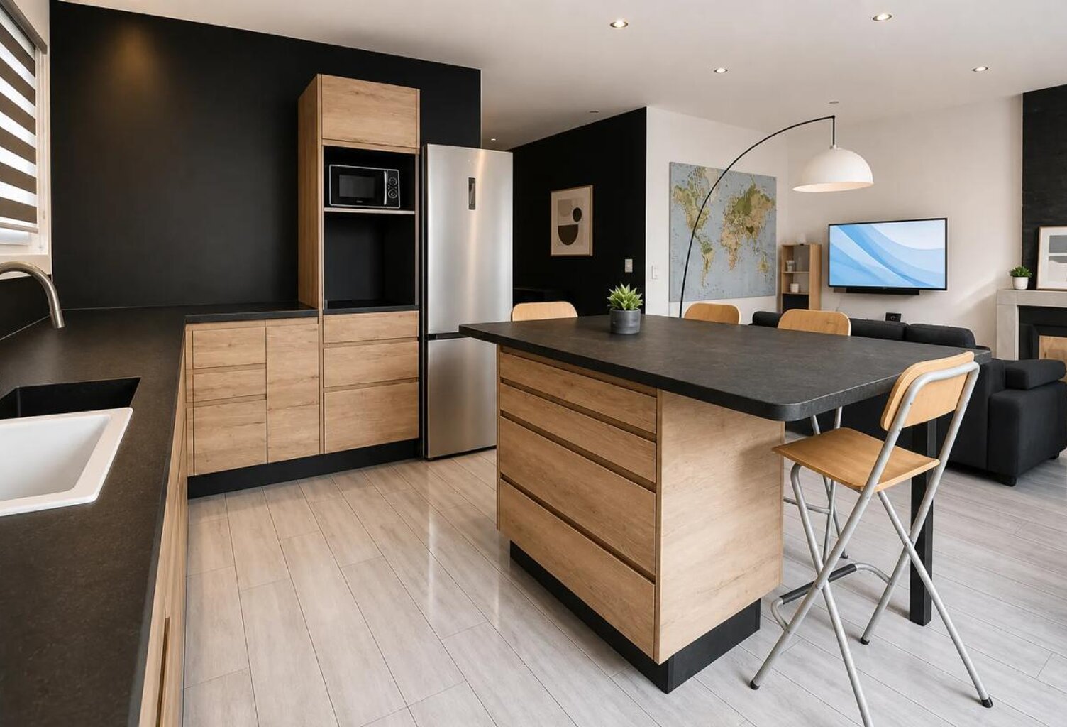 Maison de ville 5 pièces de 119 m² à Béziers avec vaste garage et terrasse — photo 1