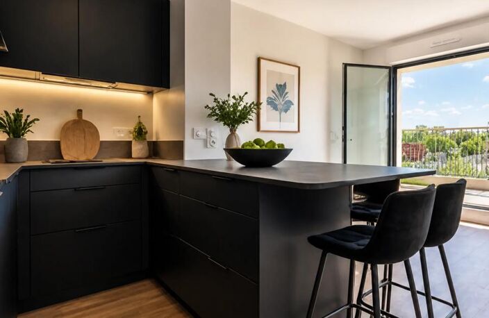 4 pièces de 74 m² - Grande terrasse - Ecoquartier — photo 2