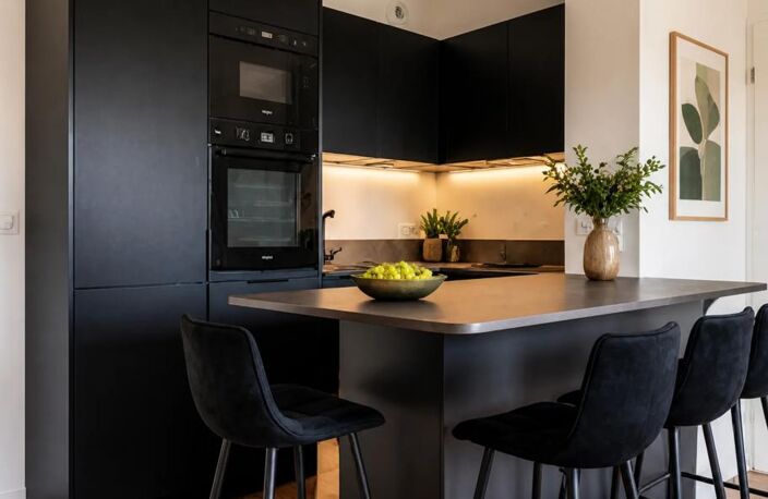 4 pièces de 74 m² - Grande terrasse - Ecoquartier — photo 3