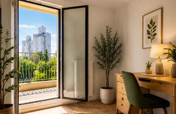 4 pièces de 74 m² - Grande terrasse - Ecoquartier — photo 5