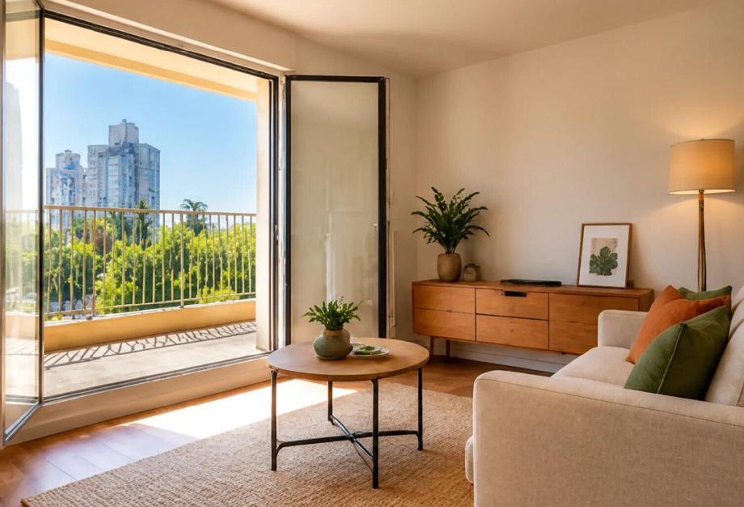 4 pièces de 74 m² - Grande terrasse - Ecoquartier — photo 1