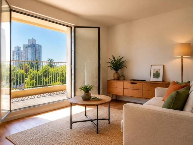 4 pièces de 74 m² - Grande terrasse - Ecoquartier — photo du bien
