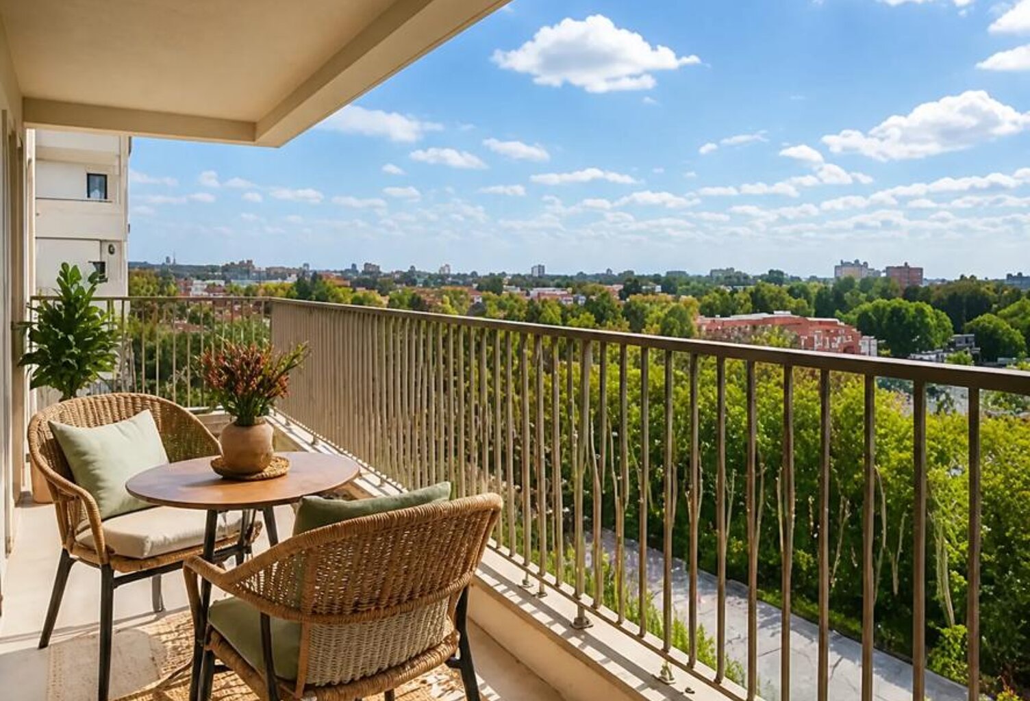 4 pièces de 74 m² - Grande terrasse - Ecoquartier — photo 1
