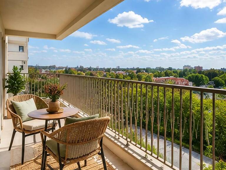 4 pièces de 74 m² - Grande terrasse - Ecoquartier — photo 1