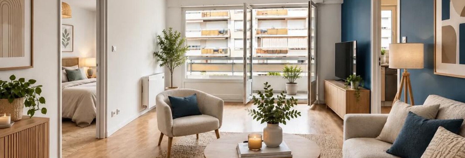 Appartement 2 Pièces 46 m² à vendre à Angers (49000)