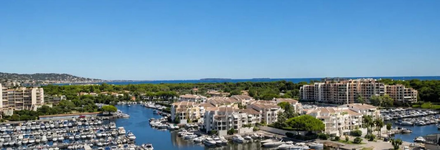 Appartement 3 Pièces 56 m² à vendre à Mandelieu-la-Napoule (06210)