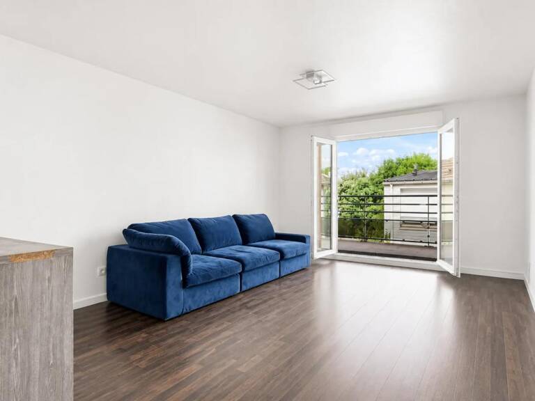 ROMAINVILLE – 3 PIÈCES 68 M² – 2 CHAMBRES – BALCON – CALME & VUE JARDIN — photo 1