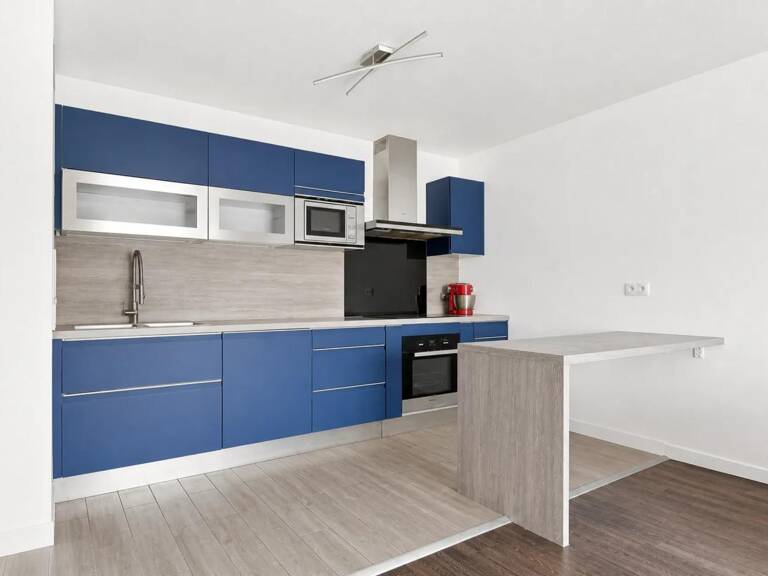 ROMAINVILLE – 3 PIÈCES 68 M² – 2 CHAMBRES – BALCON – CALME & VUE JARDIN — photo 1