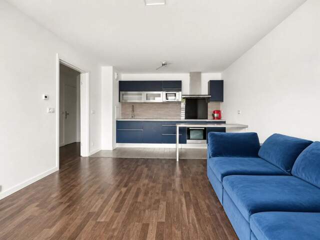 ROMAINVILLE – 3 PIÈCES 68 M² – 2 CHAMBRES – BALCON – CALME & VUE JARDIN — photo du bien