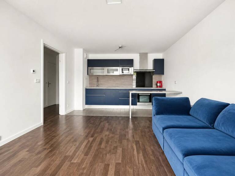 ROMAINVILLE – 3 PIÈCES 68 M² – 2 CHAMBRES – BALCON – CALME & VUE JARDIN — photo 1