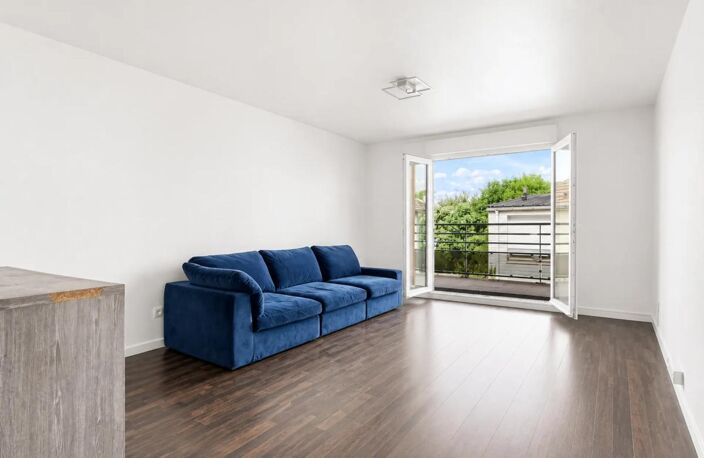 ROMAINVILLE – 3 PIÈCES 68 M² – 2 CHAMBRES – BALCON – CALME & VUE JARDIN — photo 2
