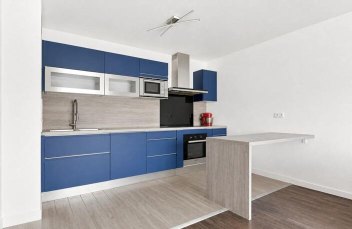 ROMAINVILLE – 3 PIÈCES 68 M² – 2 CHAMBRES – BALCON – CALME & VUE JARDIN — photo 3