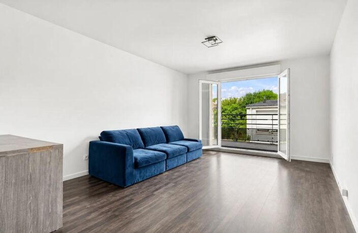 ROMAINVILLE – 3 PIÈCES 68 M² – 2 CHAMBRES – BALCON – CALME & VUE JARDIN — photo 4