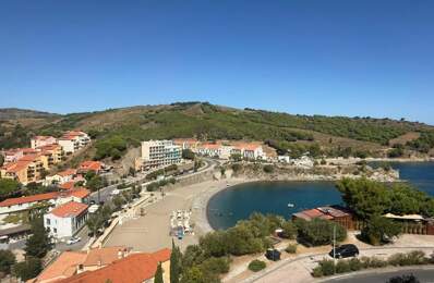 BANYULS SUR MER, GRAND T2 DE 51 M2 AVEC VUE — photo du bien