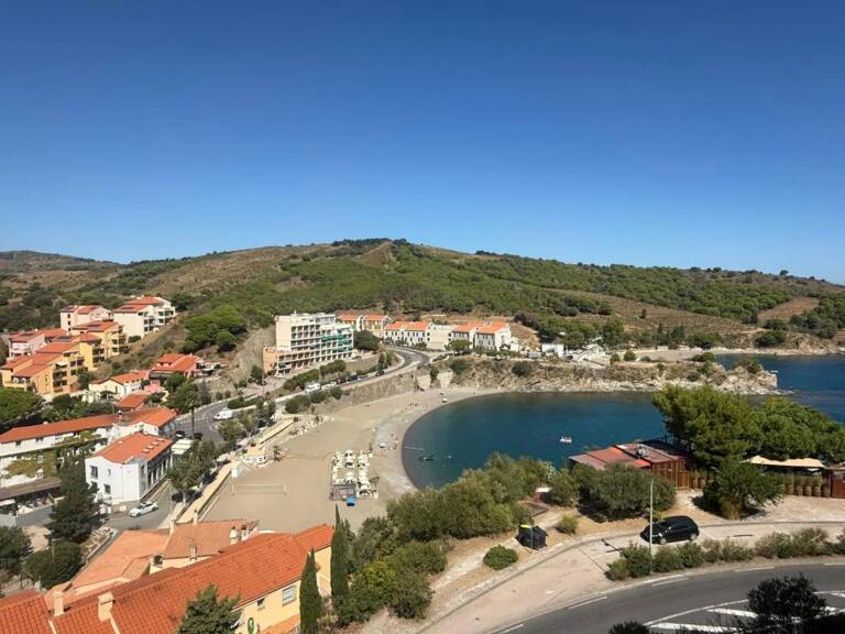 BANYULS SUR MER, GRAND T2 DE 51 M2 AVEC VUE — photo 1