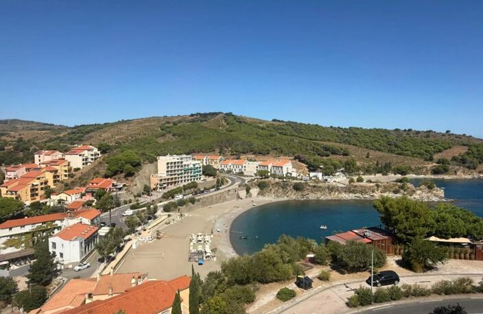 BANYULS SUR MER, GRAND T2 DE 51 M2 AVEC VUE — photo 2