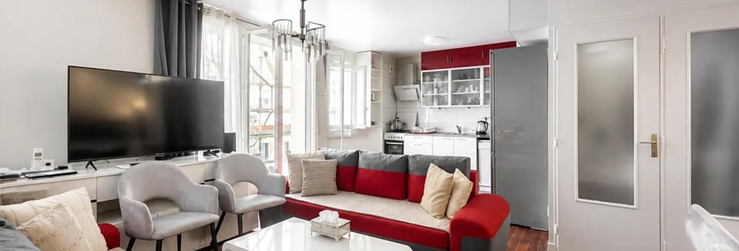 Appartement 2 Pièces 45 m² à vendre à Vitry-sur-Seine (94400)
