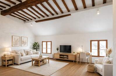 Maison familiale petit extérieur à Villeneuve-sur-Bellot — photo du bien