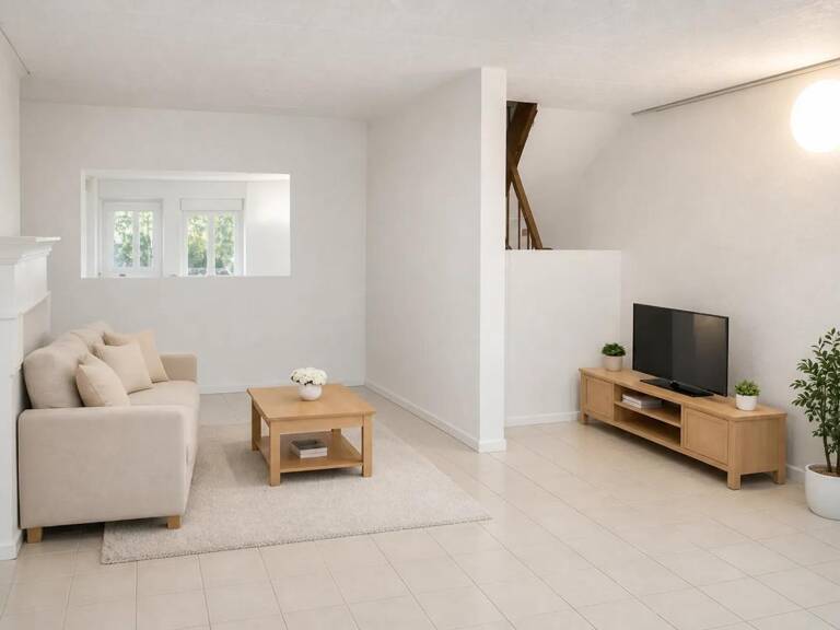 Maison familiale petit extérieur à Villeneuve-sur-Bellot — photo 1