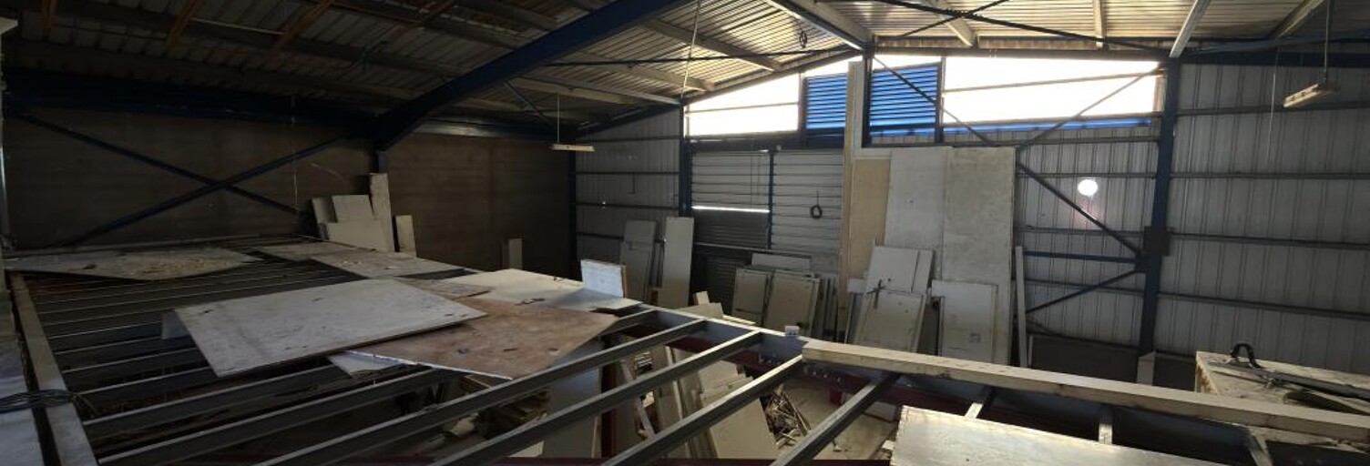 Local industriel  478 m² à vendre à Sainte-Marie (97438)