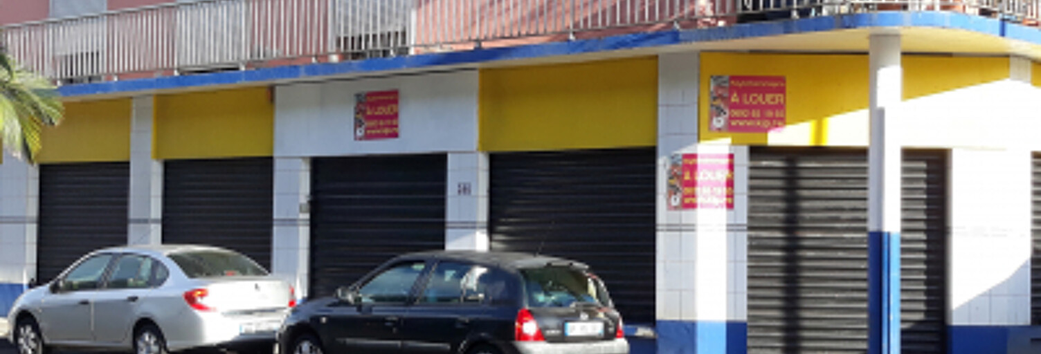 Immeuble  820 m² à vendre à Saint-Denis (97400)