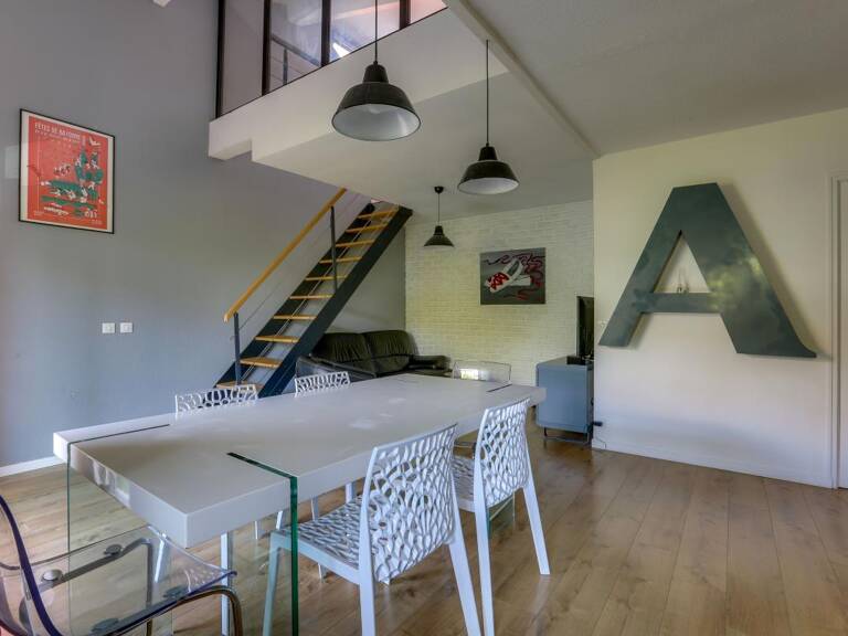 ANGLET HYPER-CENTRE – T4 82 m² avec mezzanine, terrasses et vue arborée — photo 1