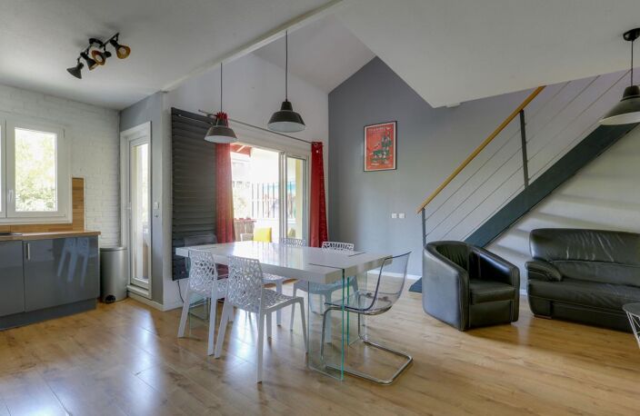 ANGLET HYPER-CENTRE – T4 82 m² avec mezzanine, terrasses et vue arborée — photo 4