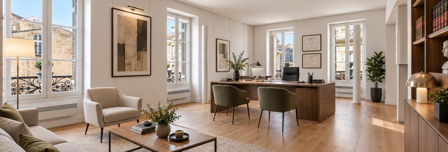 Appartement 3 Pièces 108 m² à vendre à Bordeaux (33000)