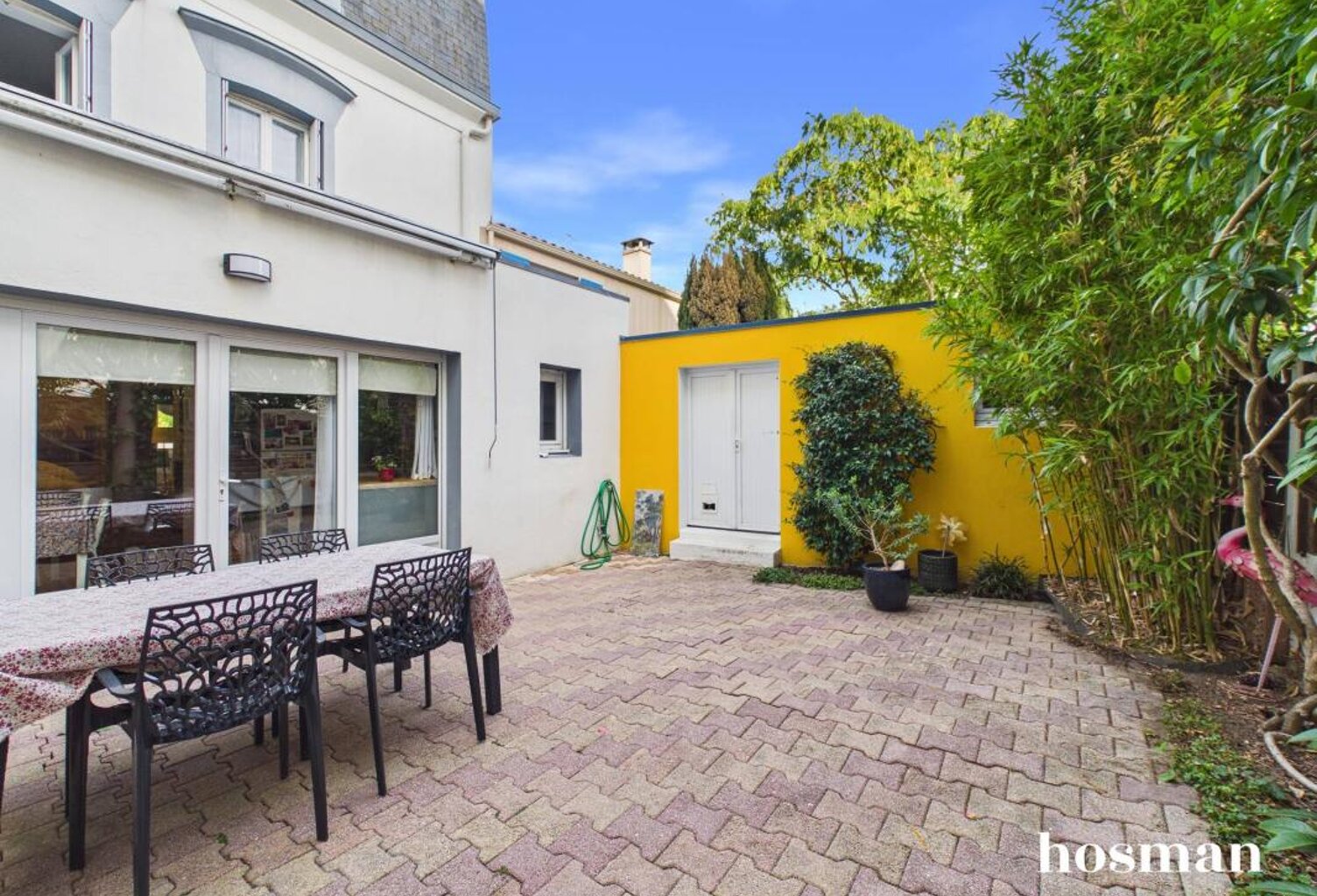 Appartement T3 de 56m2 avec cour privative et parking - Secteur Pont Rousseau — photo 1