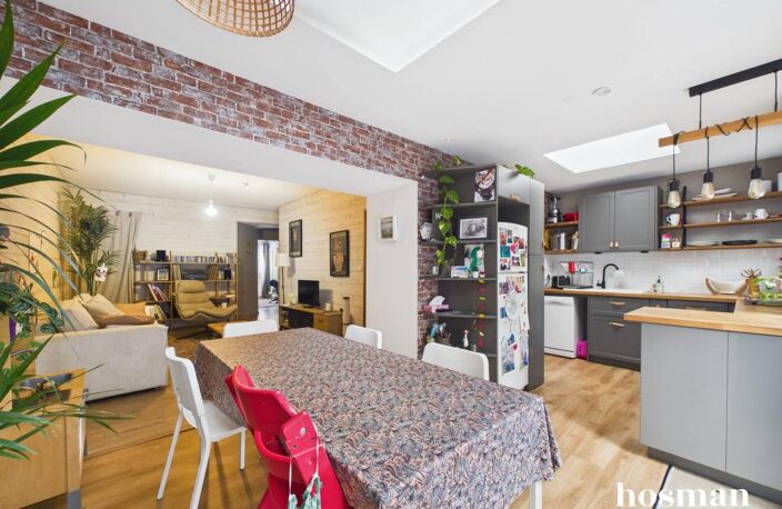 Appartement T3 de 56m2 avec cour privative et parking - Secteur Pont Rousseau — photo 3