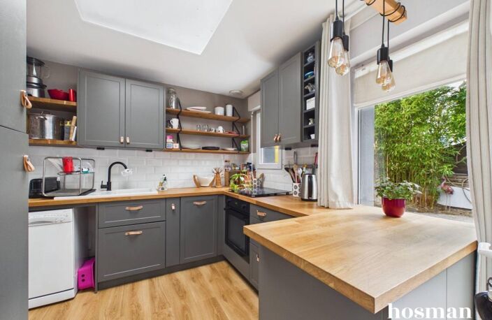 Appartement T3 de 56m2 avec cour privative et parking - Secteur Pont Rousseau — photo 4