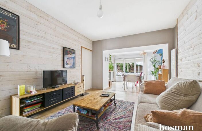 Appartement T3 de 56m2 avec cour privative et parking - Secteur Pont Rousseau — photo 5