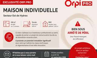 Maison 3 Pièces 150 m² à vendre à Hyères (83400)
