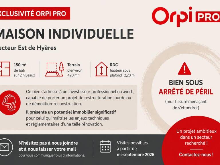 MAISON - Projet de Restructuration complet — photo 1