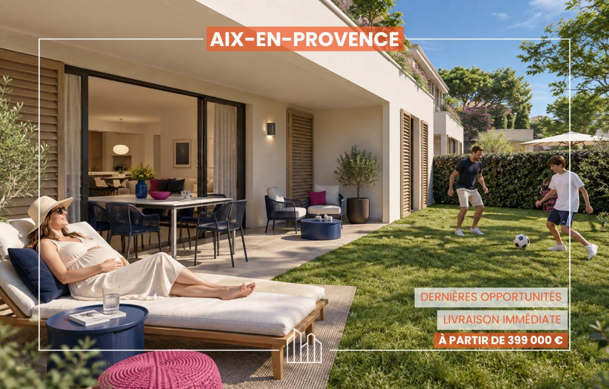 Appartement  T4 à vendre Aix-en-Provence 13100
