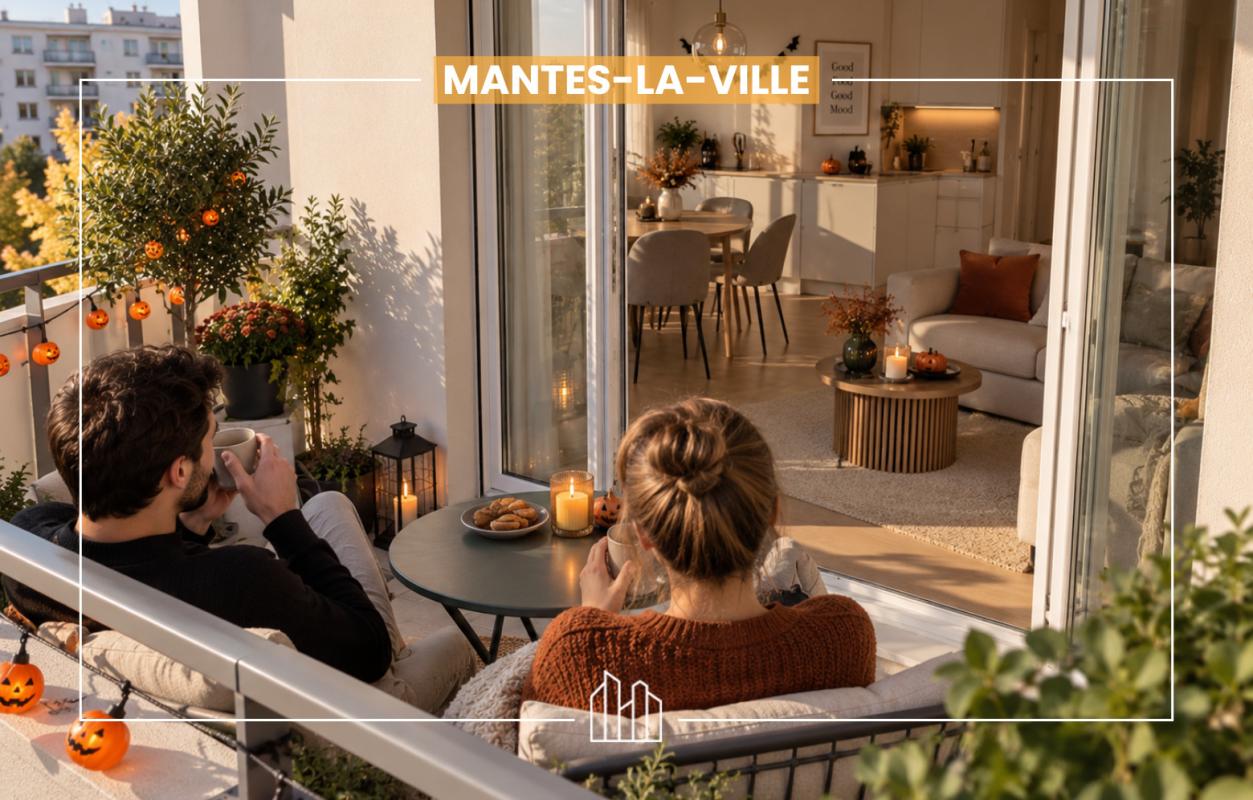 Appartement  T2 à vendre Mantes-la-Ville 78711