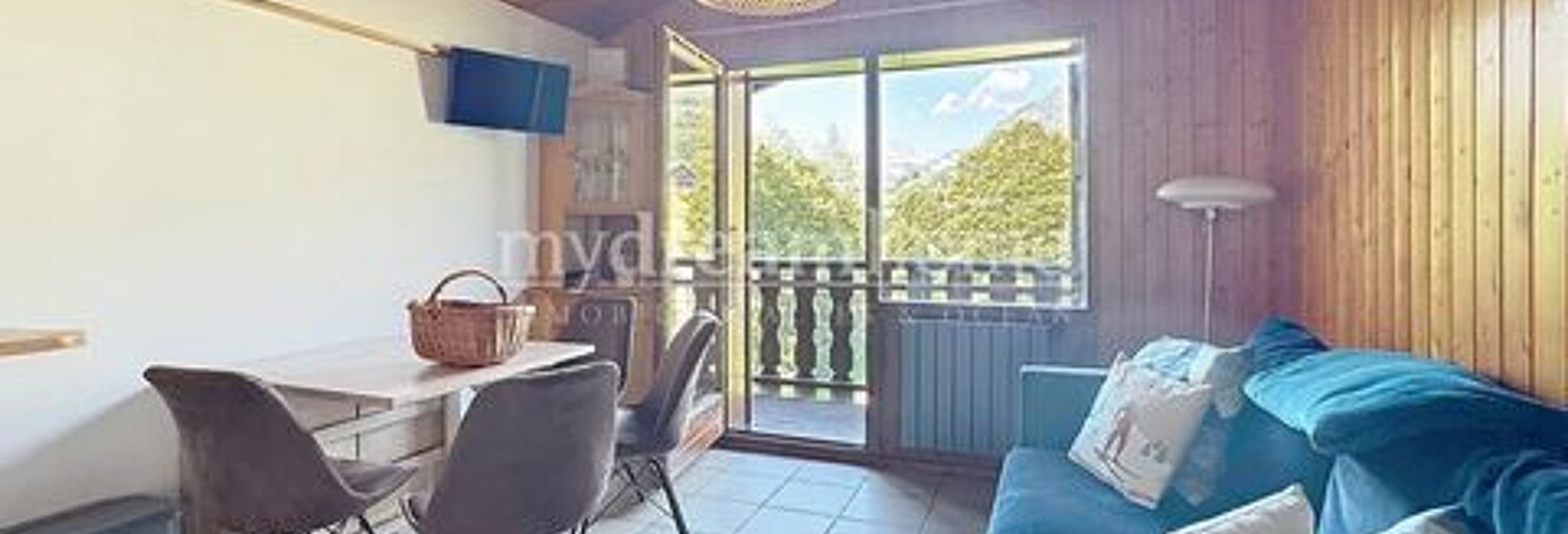 Appartement 1 Pièce 23 m² à vendre à Praz-sur-Arly (74120)