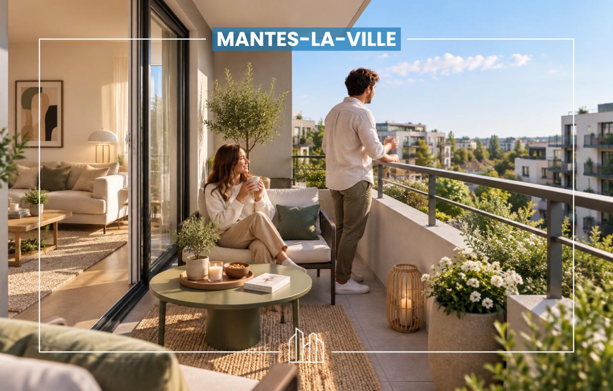 Appartement  T2 à vendre Mantes-la-Ville 78711