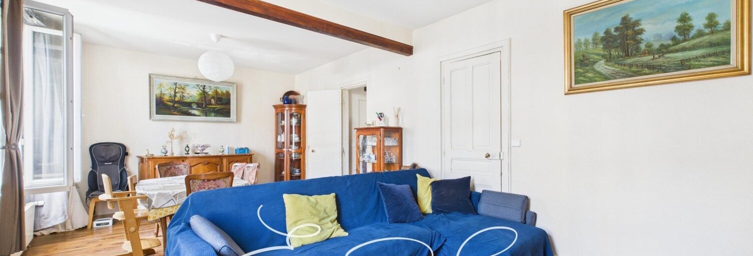 Maison 5 Pièces 131 m² à vendre à Vitry-sur-Seine (94400)