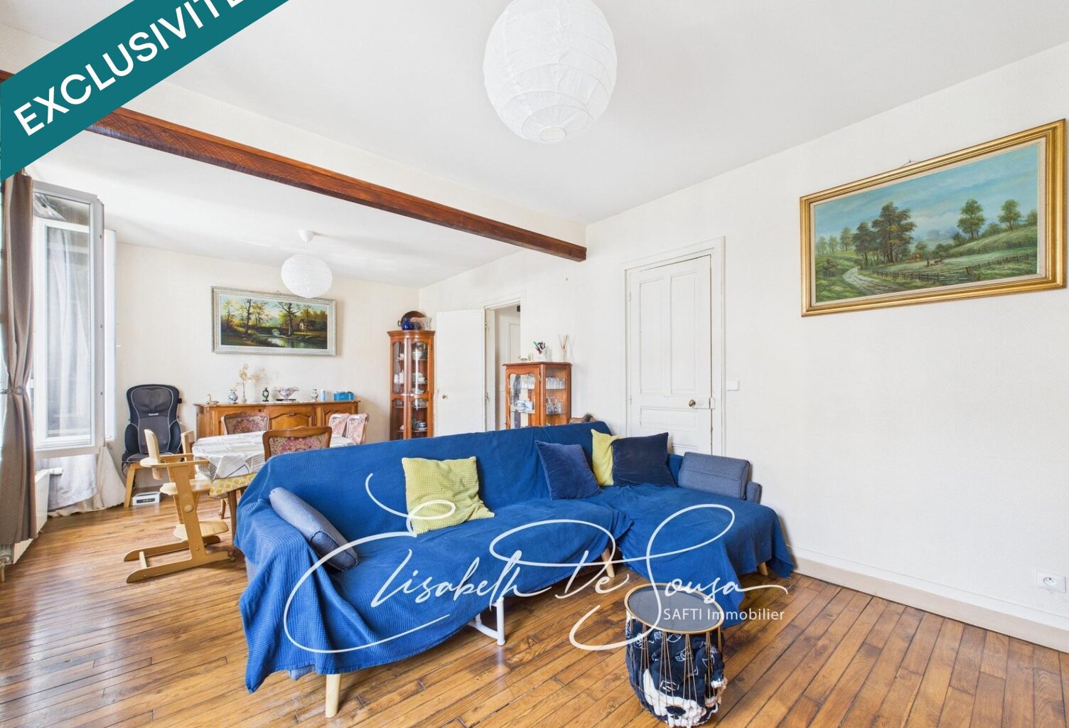 Maison familiale avec dépendance à deux pas du centre — photo 1